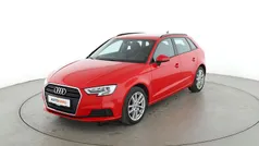 Rot Gebraucht 2019 Audi A3 Limousine | 18.800 € (Fairer Preis)