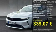 Grau/typ aussenverkleidung la Gebraucht 2024 Opel Astra Enjoy Kombi | 26.840 € (Fairer Preis)