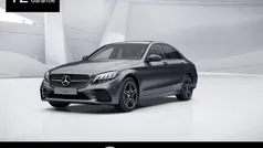 Metalliclack selenitgrau Gebraucht 2019 Mercedes C180 AMG Limousine | 27.490 € (Fairer Preis)