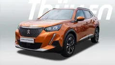 Orange Gebraucht 2021 Peugeot 2008 Allure SUV | 18.490 € (Fairer Preis)