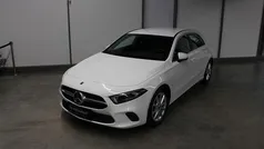 Weiß , polarweiß Gebraucht 2021 Mercedes A180 Progressive Limousine | 25.790 € (Fairer Preis)