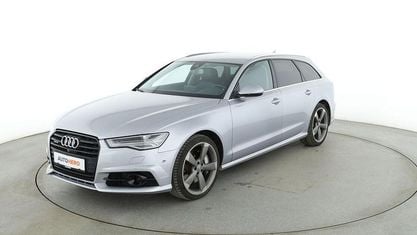 Używany Audi A6 2016 Szary Kombi
