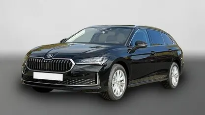 Onyxschwarz metallic Neu 2025 Skoda Superb Selection Kombi | 45.080 € (Superpreis)