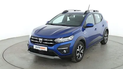 Blau Gebraucht 2021 Dacia Sandero Comfort Kleinwagen | 13.110 € (Fairer Preis)
