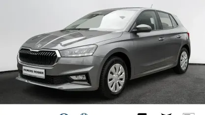 Gebraucht Skoda Fabia Selection 80 PS (58 kW) 2025 Grau Kleinwagen