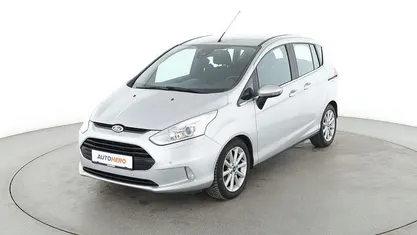 Grau Gebraucht 2015 Ford B-MAX Titanium Van / Kleinbus | 11.430 € (Fairer Preis)