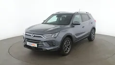 Grau Gebraucht 2021 Ssangyong (KGM) Korando Sapphire SUV | 18.520 € (Fairer Preis)