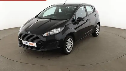 Gebraucht Ford Fiesta Trend 82 PS (60 kW) 2015 Schwarz Limousine