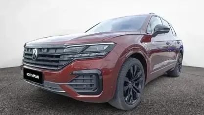 Occasion VW Touareg Style 286 PK (210 kW) 2021 Rood SUV