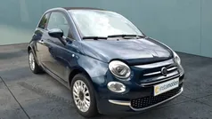 Blau Gebraucht 2021 Fiat 500C Dolcevita Cabrio | 13.190 € (Guter Preis)