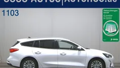 Weiss Gebraucht 2020 Ford Focus Titanium Kombi | 8.250 € (Superpreis)
