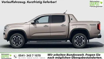 Bright beige metallic Neu 2025 VW Amarok Aventura Abholung | 56.850 € (Guter Preis)