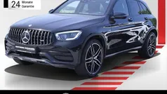 Metalliclack obsidianschwarz Gebraucht 2021 Mercedes GLC43 AMG AMG SUV | 48.990 € (Fairer Preis)