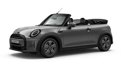 Grau Gebraucht 2021 Mini Cooper Cabriolet Cabrio | 24.900 € (Fairer Preis)