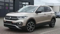 Orange Gebraucht 2019 VW T-Cross Style SUV | 19.900 € (Fairer Preis)
