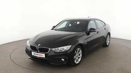 Schwarz Gebraucht 2016 BMW 418 Gran Coupé Advantage Coupé | 16.370 € (Fairer Preis)