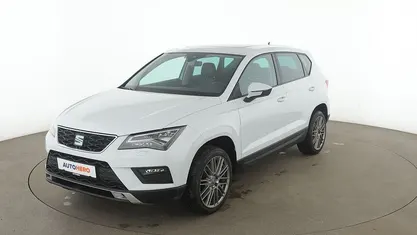 Weiß Gebraucht 2020 Seat Ateca Style SUV | 20.610 € (Fairer Preis)
