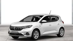 Weiß Gebraucht 2024 Dacia Sandero Expression Kleinwagen | 13.990 € (Superpreis)