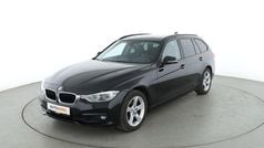 Schwarz Gebraucht 2018 BMW 320 Kombi | 19.140 € (Fairer Preis)