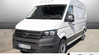 Candyweiß Gebraucht 2024 VW Crafter Van | 39.990 € (Fairer Preis)