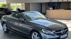 Selenitgrau metalliclack Gebraucht 2017 Mercedes C220 Cabrio | 29.440 € (Fairer Preis)