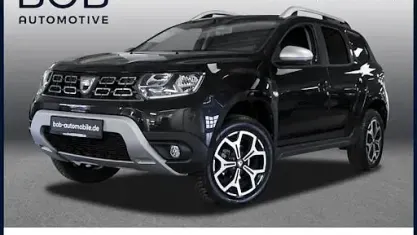 Gebraucht Dacia Duster Prestige 114 PS (83 kW) 2019 Perlmuttschwarz SUV
