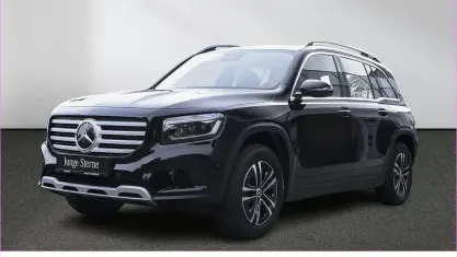 Gebraucht Mercedes GLB200 163 PS (119 kW) 2025 Schwarz SUV