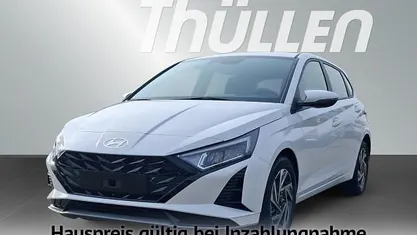 Neu Hyundai i20 Trend 90 PS (66 kW) 2026 Weiß Kleinwagen