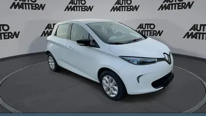 Gebraucht Renault Zoe 37 kW (51 PS) 2019 Weiß Kleinwagen