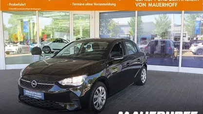 Gebraucht Opel Corsa 101 PS (74 kW) 2020 Schwarz Kleinwagen