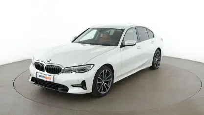 Gebraucht BMW 320 Luxury Line 184 PS (135 kW) 2020 Weiß Limousine