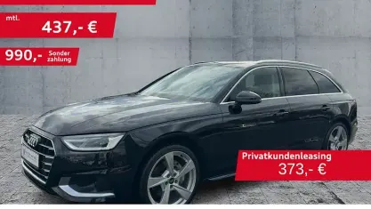 Second-hand Audi A4 Advanced 204 CP (150 kW) 2023 Break