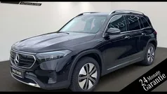 Schwarz Gebraucht 2022 Mercedes EQB300 Electric Art SUV | 30.480 € (Guter Preis)