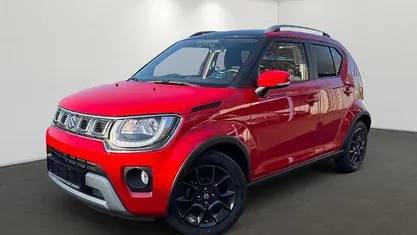 Gebraucht Suzuki Ignis Comfort+ 83 PS (61 kW) 2022 Purple (rot) SUV