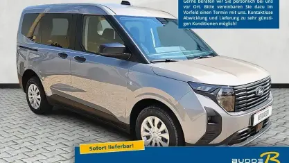 Neu Ford Tourneo Courier Trend 125 PS (91 kW) 2026 Bursting green metallic Van / Kleinbus