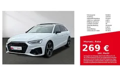 Gletscherweiß Gebraucht 2024 Audi S4 Sport Kombi | 56.880 € (Fairer Preis)