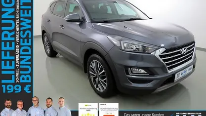 Gebraucht 2019 Hyundai Tucson Trend SUV | 16.940 € (Guter Preis)