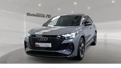 Kieselgrau Gebraucht 2022 Audi Q4 Sportback e-tron Basis SUV | 25.859 € (Fairer Preis)