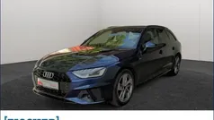 Blau Gebraucht 2022 Audi A4 S-Line Kombi | 26.876 € (Guter Preis)