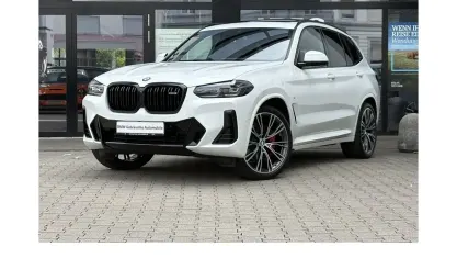 Gebraucht BMW X3 M Sport 286 PS (210 kW) 2023 Weiß SUV