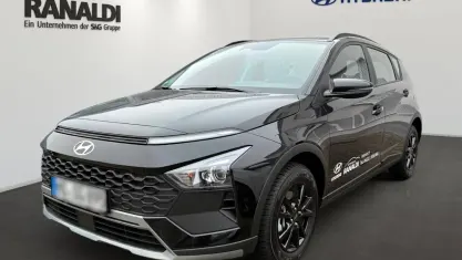 Gebraucht Hyundai Bayon Select 101 PS (74 kW) 2025 Schwarz SUV