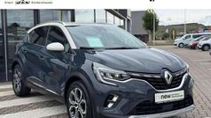 Blau (zweifarbig: rauchblau und alabasterwei) Gebraucht 2020 Renault Captur Intens SUV | 16.490 € (Fairer Preis)