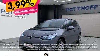 Gebraucht VW ID.3 Pro 106 kW (145 PS) 2022 Mondsteingrau Kleinwagen