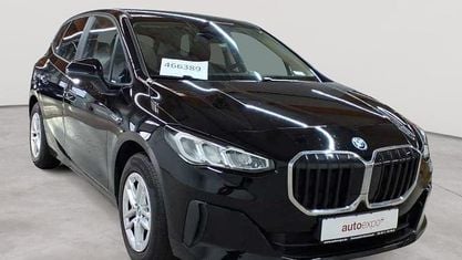Używany BMW 225 Active Tourer Performance 136 KM (100 kW) 2023 Czarny Minivan