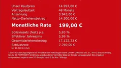 Weiss Gebraucht 2021 VW Caddy Van / Kleinbus | 14.997 € (Superpreis)