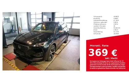 Brugt Seat Tarraco FR 245 HK (180 kW) 2022 Sort SUV