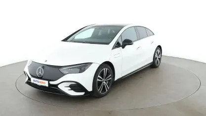 Gebraucht Mercedes EQE350 AMG line 214 kW (292 PS) 2023 Weiß Limousine