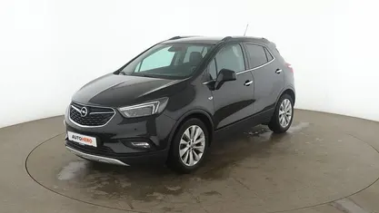 Schwarz Gebraucht 2018 Opel Mokka X Excellence SUV | 15.610 € (Fairer Preis)