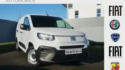 Nowe Fiat Doblò 102 KM (75 kW) 2025 Biały Minivan