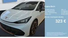 Weiss Gebraucht 2024 Cupra Born Kleinwagen | 31.890 € (Superpreis)